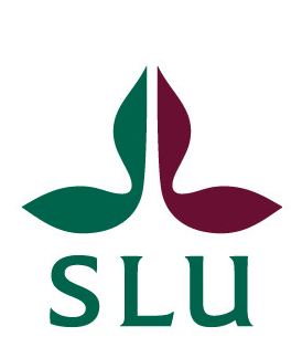 Logotyp för SLU. Grafik